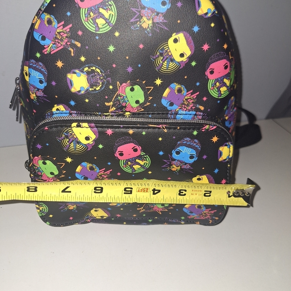 Funko POP Marvel: The Infinity Saga BLACKLIGHT Mini Backpack Target Exclusive - Picture 5 of 9